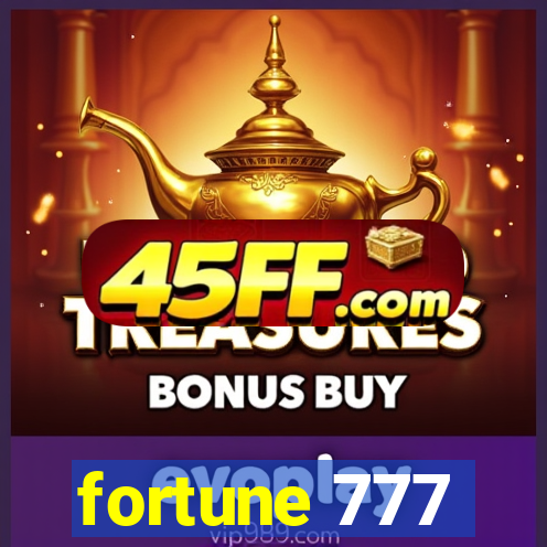 fortune 777